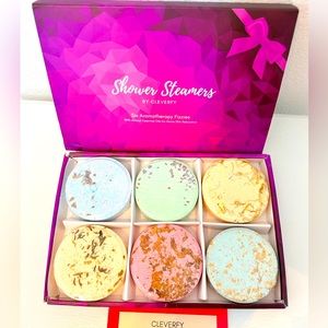 Shower Steamers by Cleverfy Six Aromatherapy Fizzies